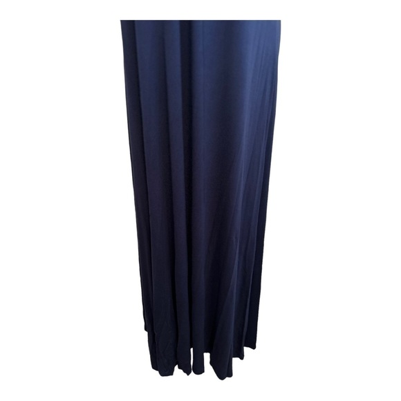 LOVEAPPELLA A-Line Maxi Dress in midnight - Picture 9 of 12